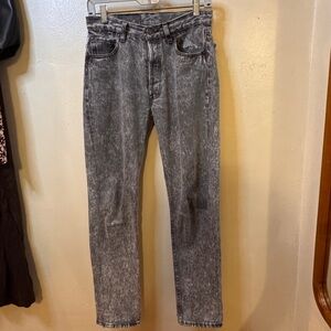 Vintage Levi’s Acid Wash Jeans